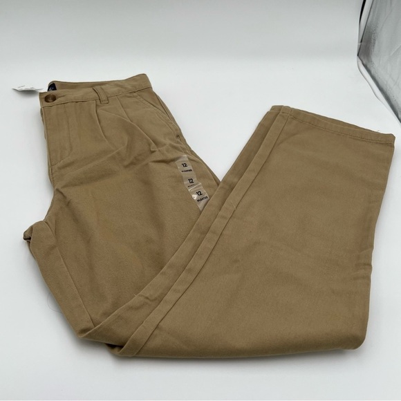 NWT Children's Place Size 12 Khaki Pants - Picture 6 of 8